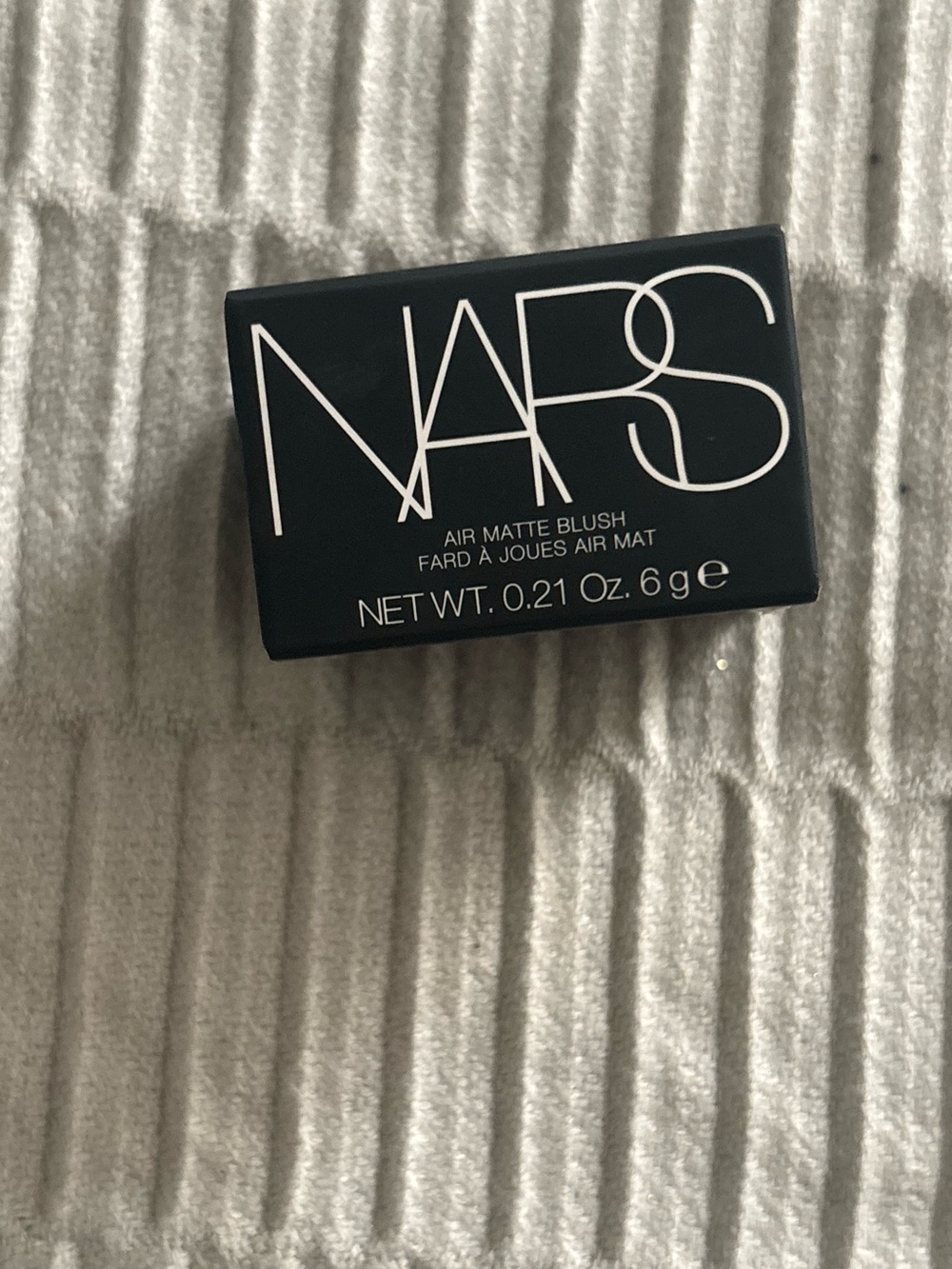 NARS Air Matte Blush Box in Rush
